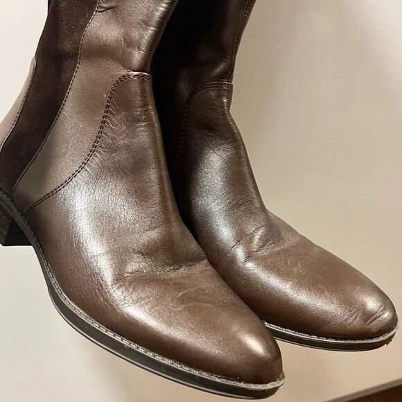 Sam Edelman Brown Patton riding boots - Picture 4 of 6